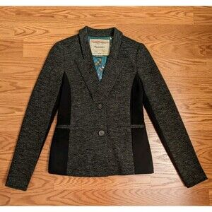 EUC Cartonnier Womans Jacket Blazer Sz 0 Academia Career Preppy Business Casual